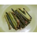 BC17 마늘쫑 볶음 Stir-Fried Garlic Flower Stalk 